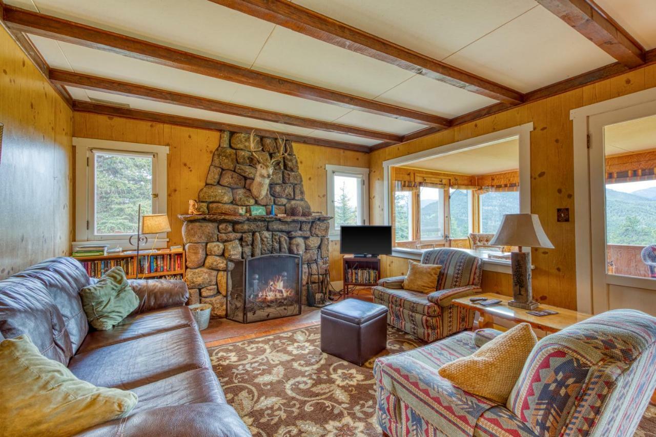 Longs Peak Cabin Estes Park Exterior photo